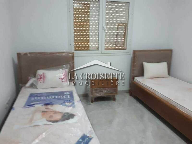 Appartement S+2 meublé à Ain Zaghouan El Wahat